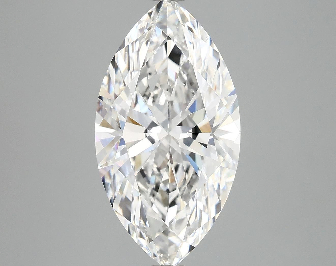 3.8 Carat Marquise Shaped Excellent Cut VS1 IGI Certified Lab Grown Diamond