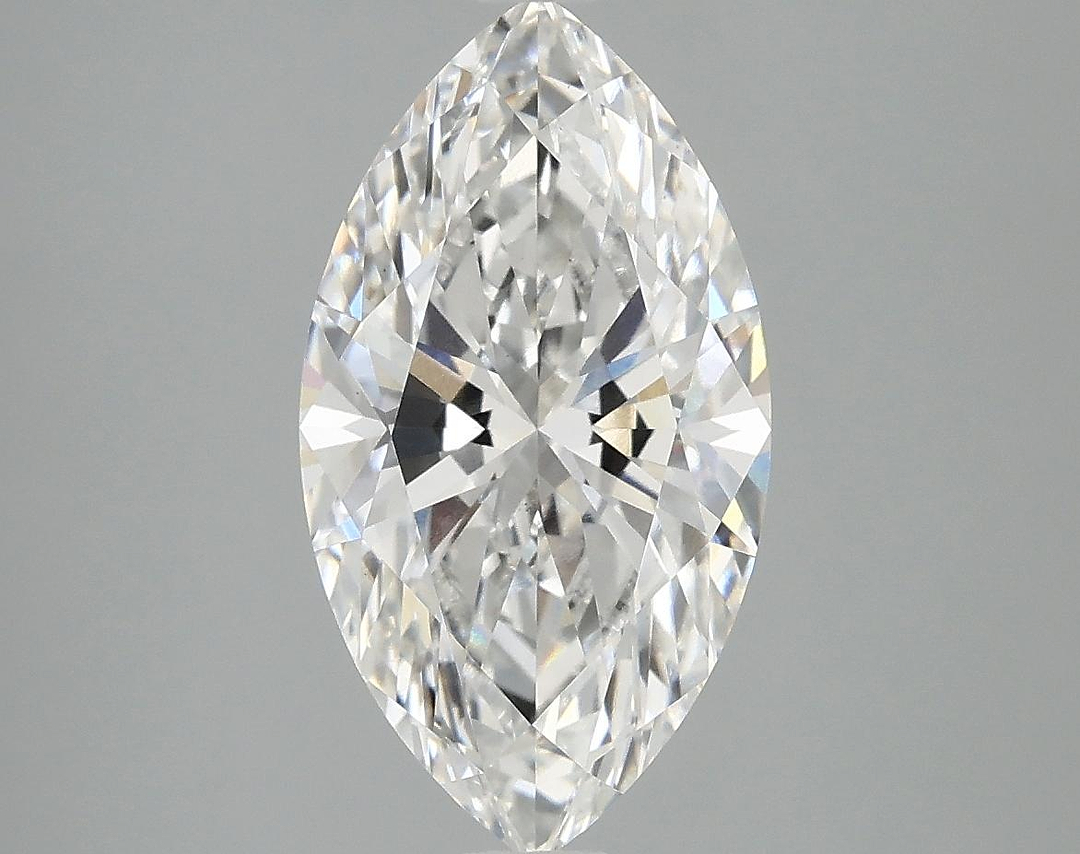 3.02 Carat Marquise Shaped Excellent Cut VS1 IGI Certified Lab Grown Diamond