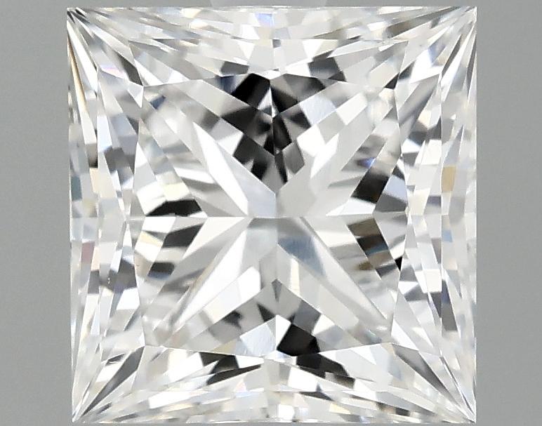 1.95 Carat Princess Shaped Ideal Cut VS1 IGI Certified Lab Grown Diamond