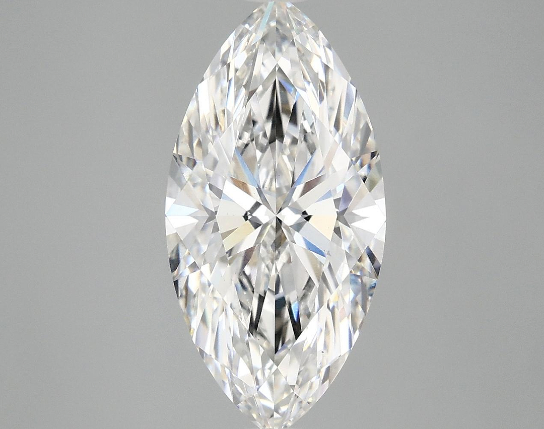 3.09 Carat Marquise Shaped Ideal Cut VS1 IGI Certified Lab Grown Diamond