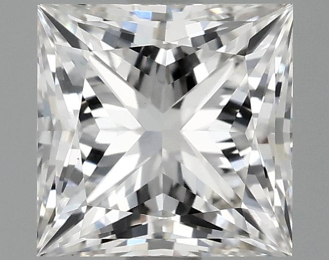 1.54 Carat Princess Shaped Ideal Cut VS1 IGI Certified Lab Grown Diamond