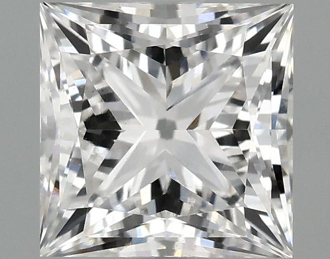 1.59 Carat Princess Shaped Ideal Cut VS2 IGI Certified Lab Grown Diamond