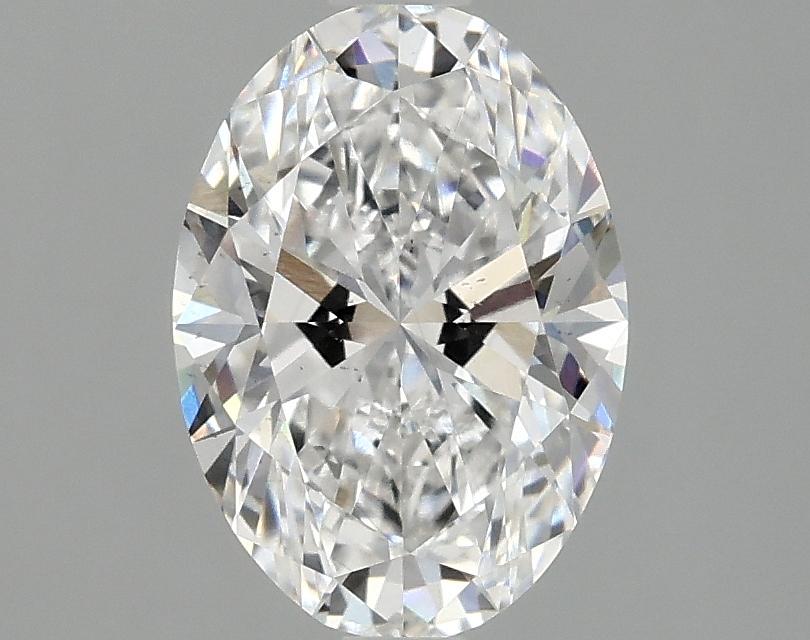 1.62 Carat Oval Shaped Ideal Cut VS2 IGI Certified Lab Grown Diamond