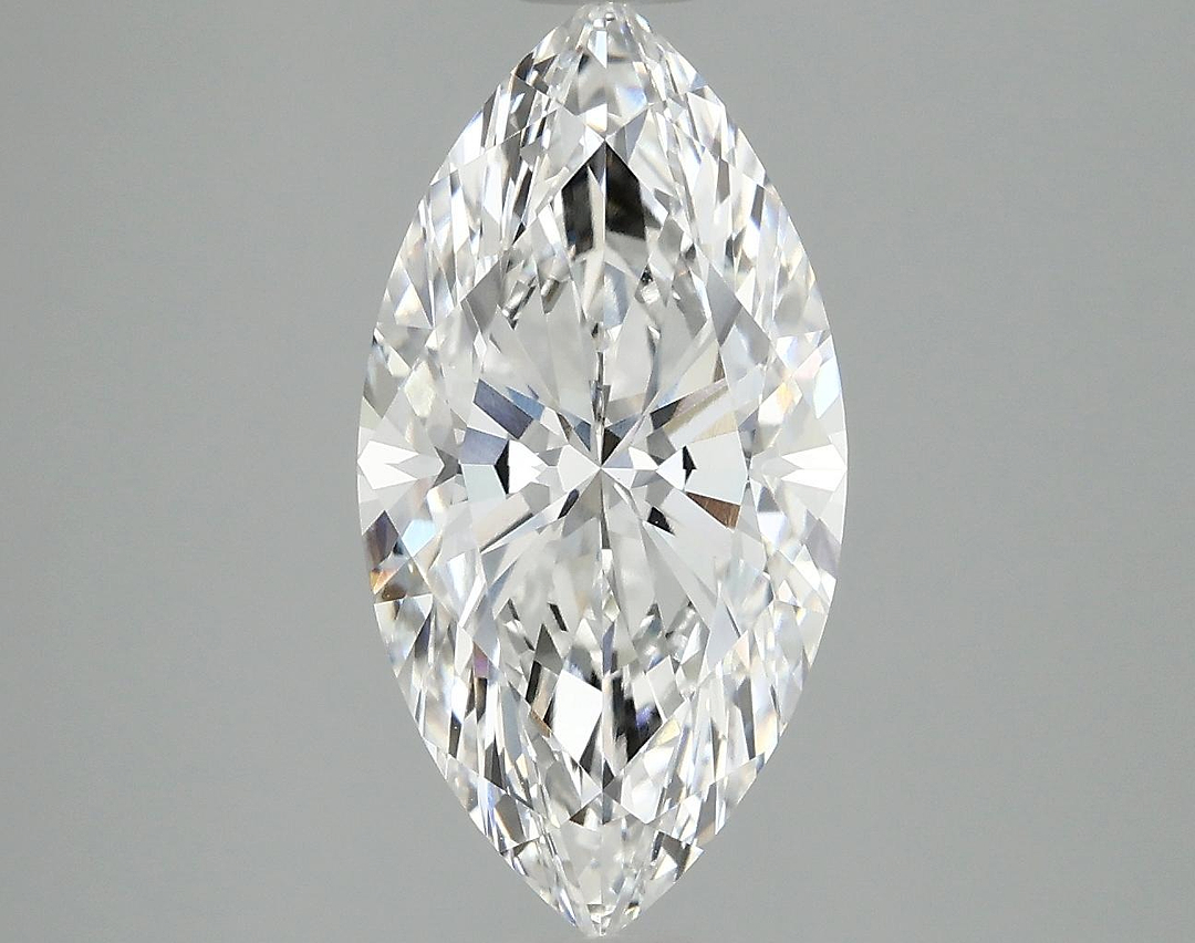 3.09 Carat Marquise Shaped Ideal Cut VS1 IGI Certified Lab Grown Diamond