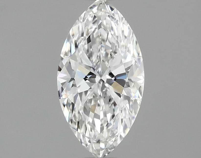 1.03 Carat Marquise Shaped Excellent Cut VVS2 IGI Certified Lab Grown Diamond