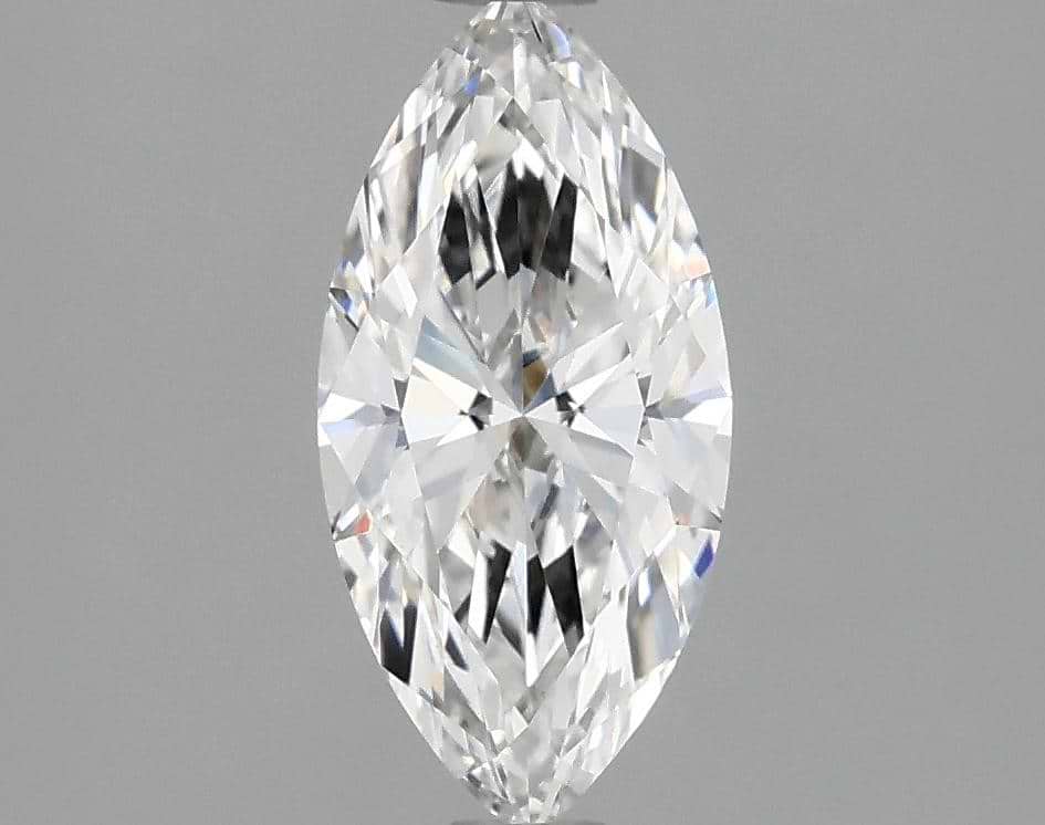 1.08 Carat Marquise Shaped Excellent Cut VVS2 IGI Certified Lab Grown Diamond