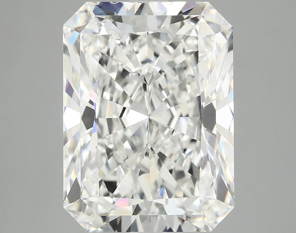 4.67 Carat Radiant Shaped Excellent Cut VS1 IGI Certified Lab Grown Diamond