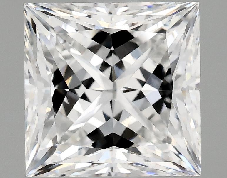 1.87 Carat Princess Shaped Ideal Cut VS1 IGI Certified Lab Grown Diamond