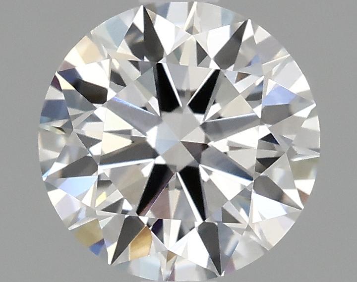 1.06 Carat Round Shaped Ideal Cut VVS2 IGI Certified Lab Grown Diamond