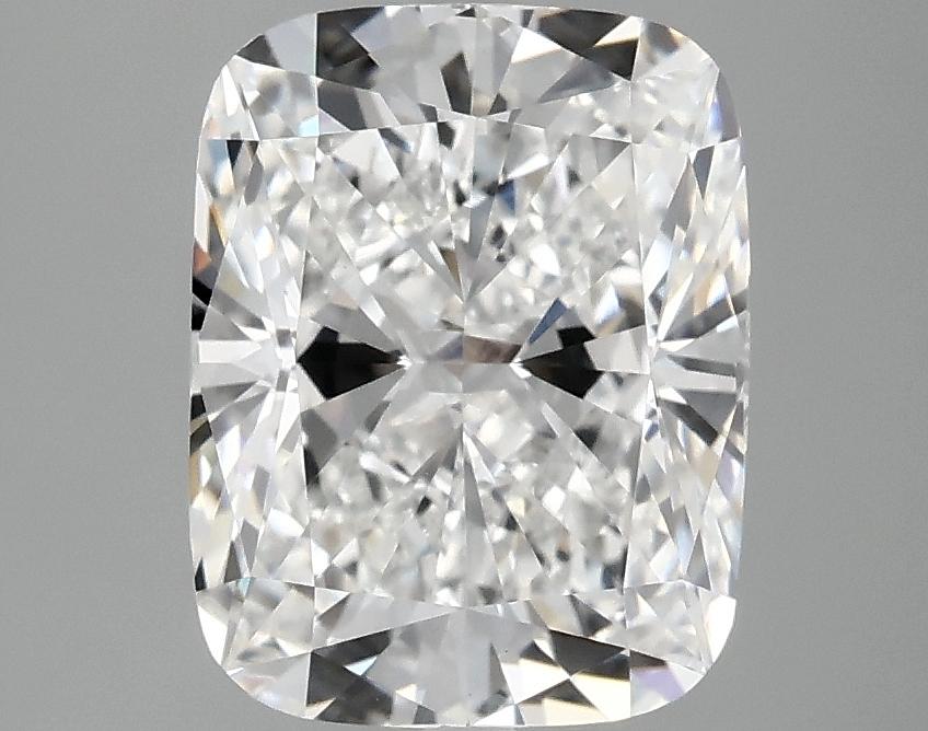 3.1 Carat Cushion Shaped Excellent Cut VVS2 IGI Certified Lab Grown Diamond
