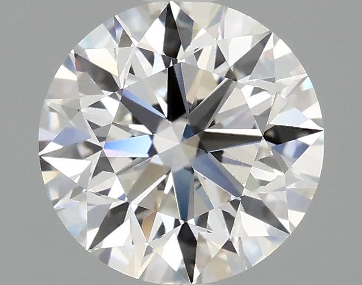 1.48 Carat Round Shaped Excellent Cut VVS2 IGI Certified Lab Grown Diamond