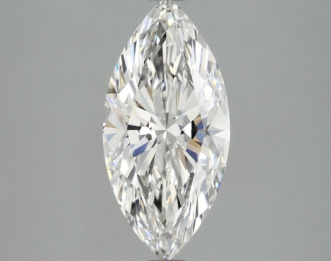 2.3 Carat Marquise Shaped Excellent Cut VS1 IGI Certified Lab Grown Diamond