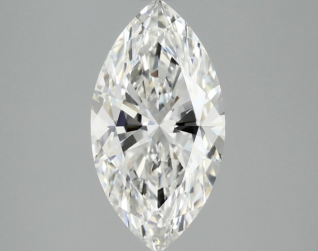 2.59 Carat Marquise Shaped Excellent Cut VVS2 IGI Certified Lab Grown Diamond