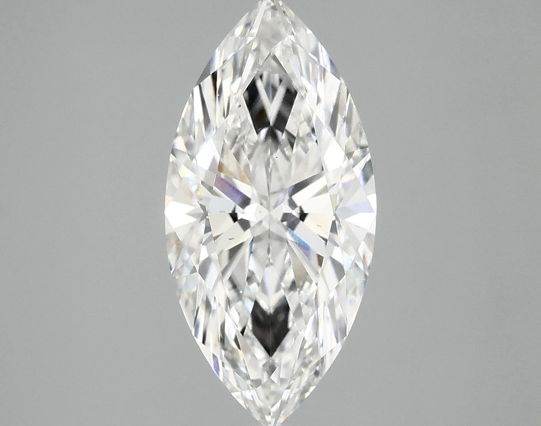2.59 Carat Marquise Shaped Excellent Cut VS2 IGI Certified Lab Grown Diamond