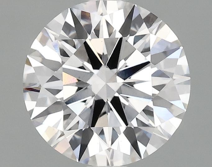 1.58 Carat Round Shaped Ideal Cut VVS2 IGI Certified Lab Grown Diamond