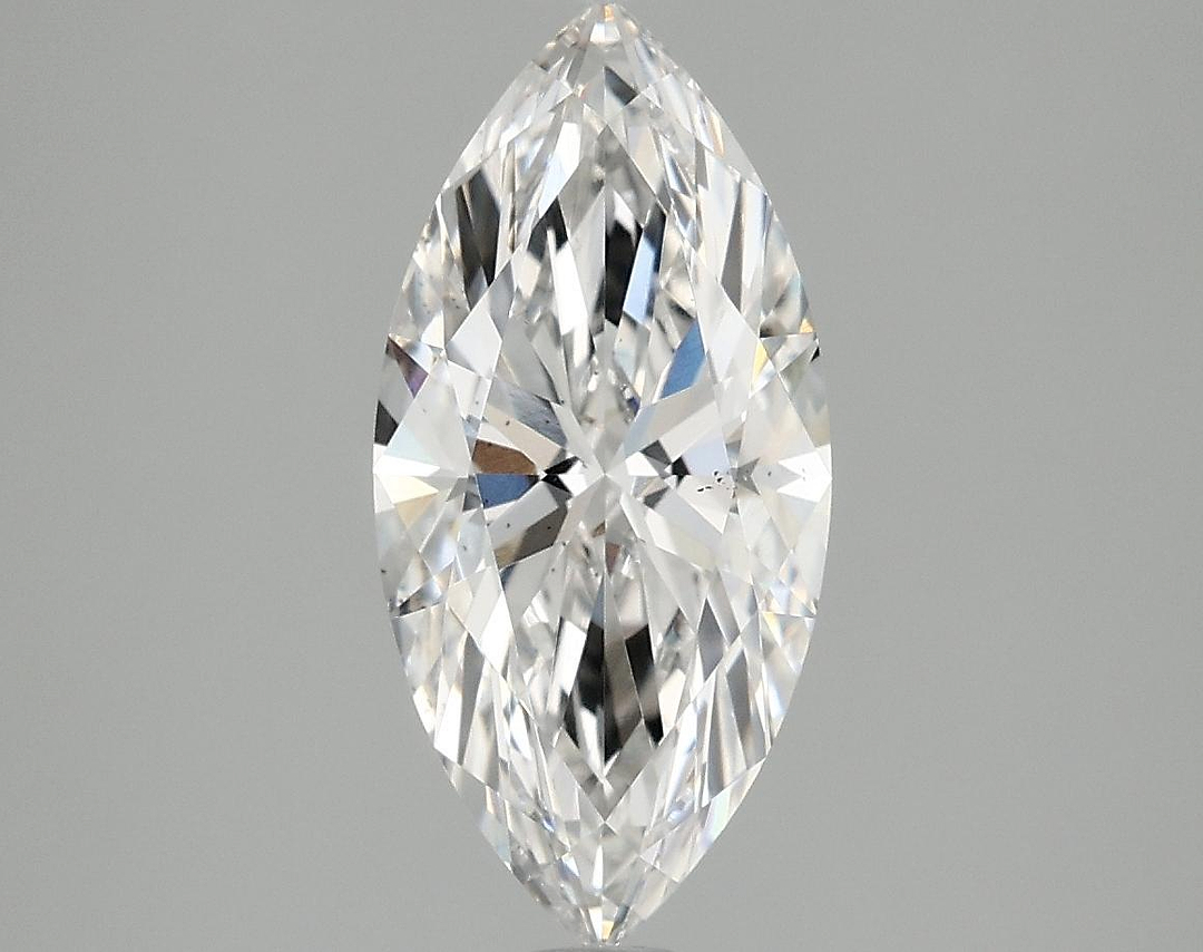 1.95 Carat Marquise Shaped Excellent Cut VS2 IGI Certified Lab Grown Diamond