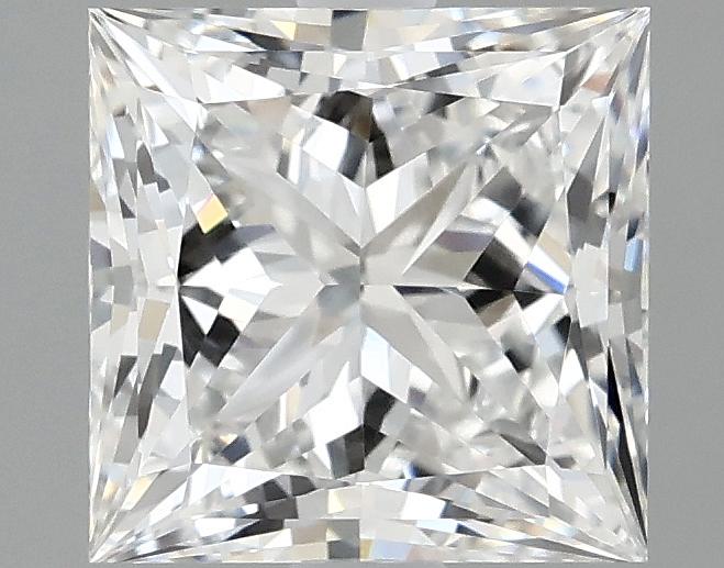 2.01 Carat Princess Shaped Ideal Cut VVS2 IGI Certified Lab Grown Diamond