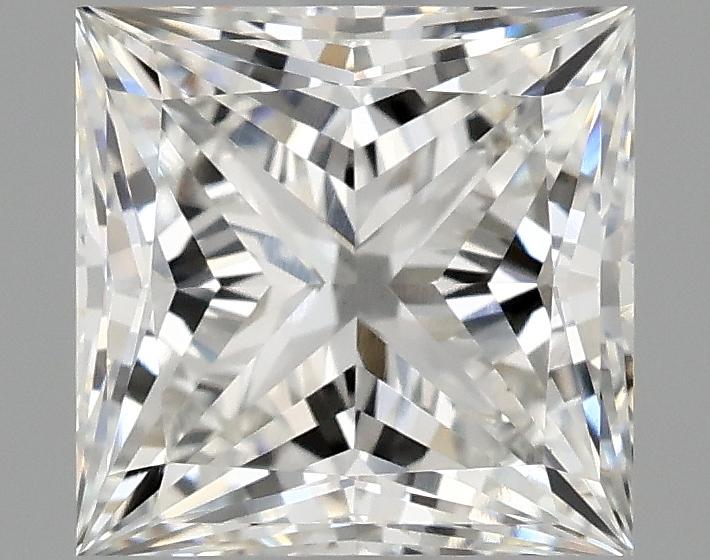 1.93 Carat Princess Shaped Ideal Cut VS1 IGI Certified Lab Grown Diamond