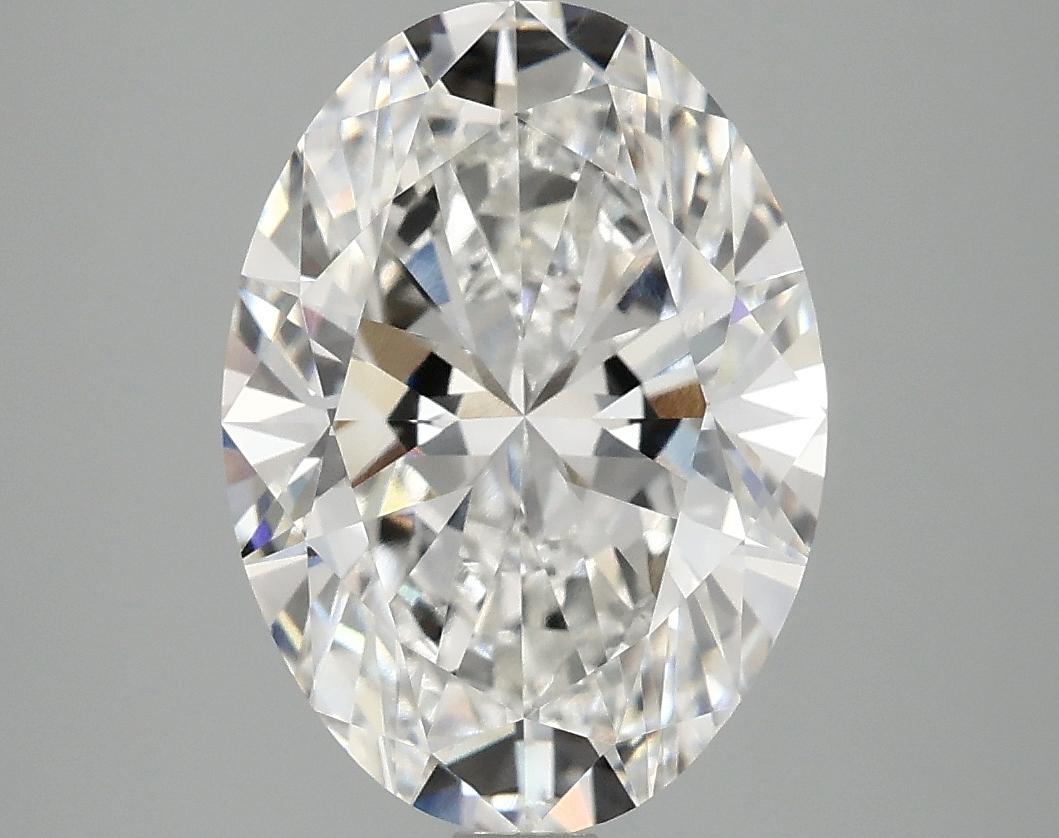 4.0 Carat Oval Shaped Ideal Cut VVS2 IGI Certified Lab Grown Diamond