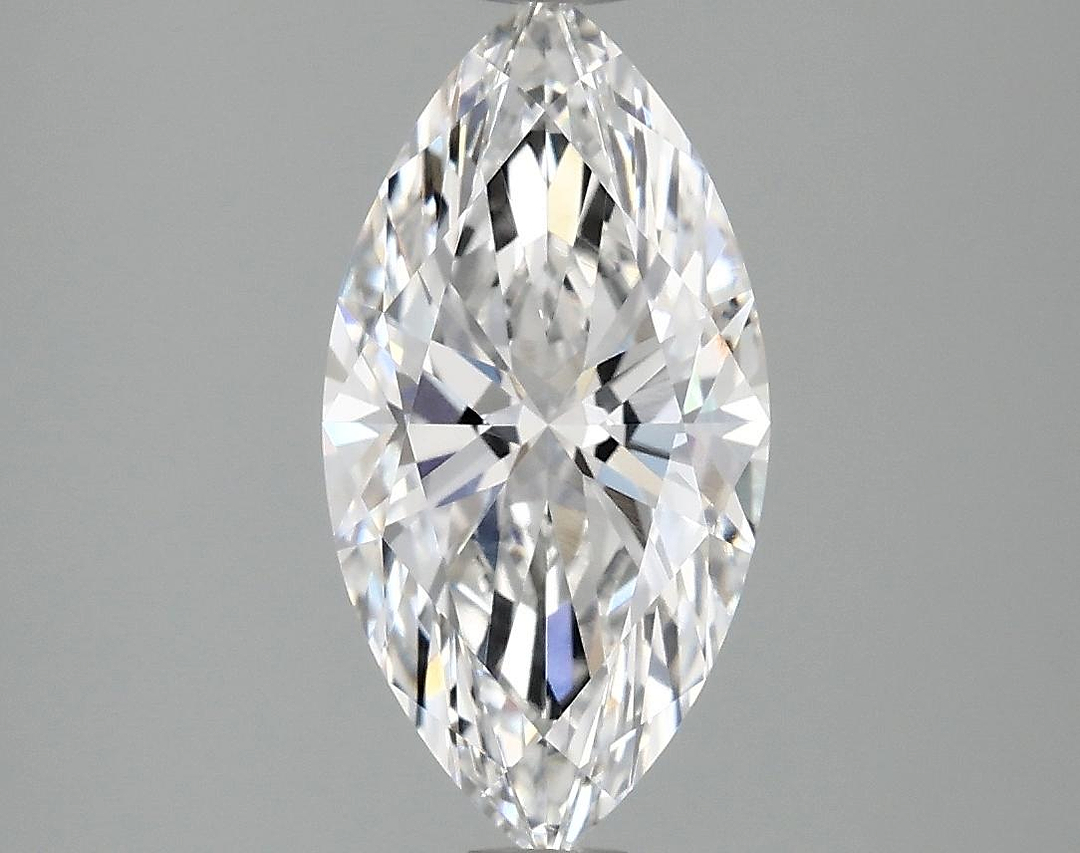 2.1 Carat Marquise Shaped Ideal Cut VS1 IGI Certified Lab Grown Diamond