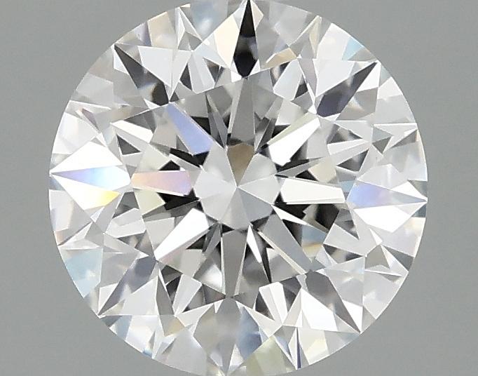 1.97 Carat Round Shaped Excellent Cut VVS2 IGI Certified Lab Grown Diamond
