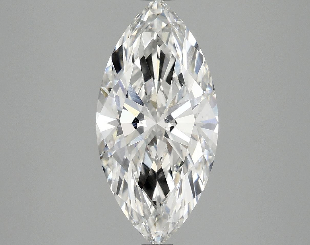2.45 Carat Marquise Shaped Excellent Cut VS1 IGI Certified Lab Grown Diamond