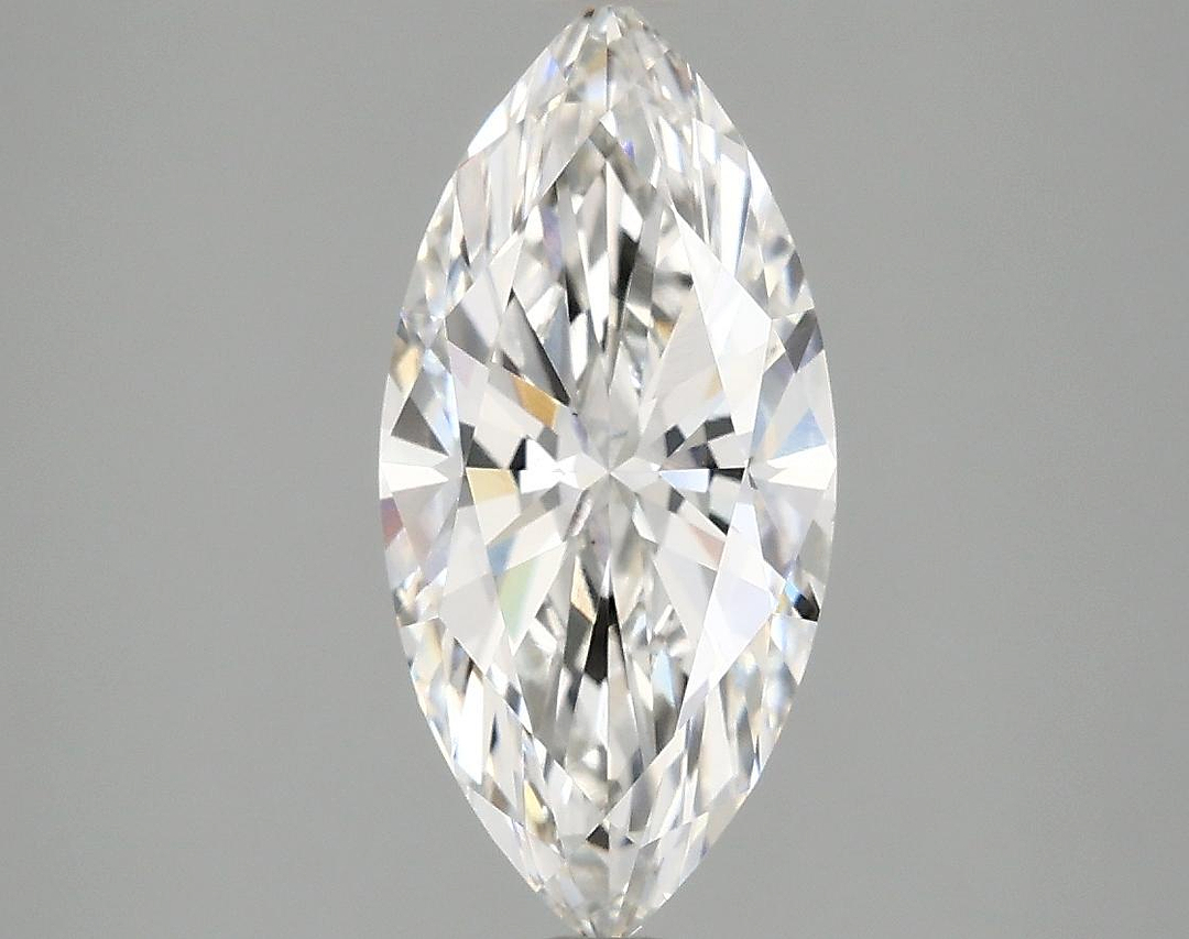 1.92 Carat Marquise Shaped Excellent Cut VS1 IGI Certified Lab Grown Diamond