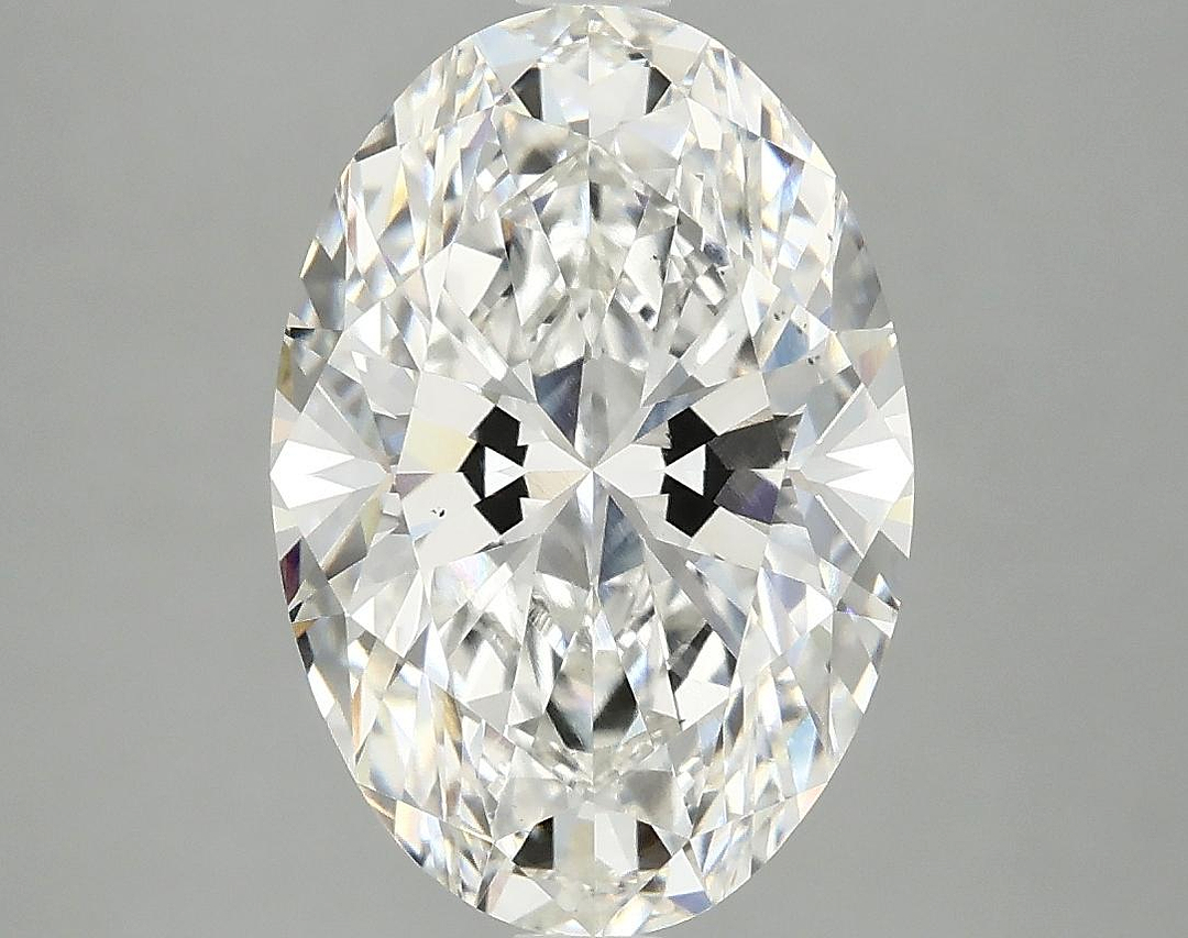 3.87 Carat Oval Shaped Ideal Cut VS1 IGI Certified Lab Grown Diamond
