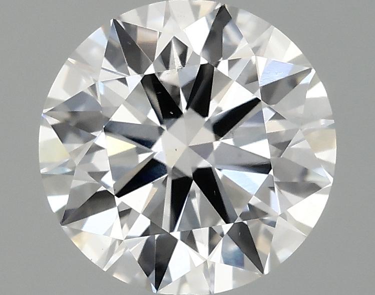 1.59 Carat Round Shaped Ideal Cut VS1 IGI Certified Lab Grown Diamond