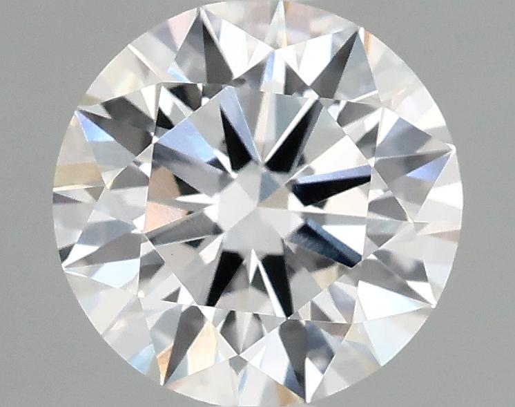 1.55 Carat Round Shaped Ideal Cut VS1 IGI Certified Lab Grown Diamond