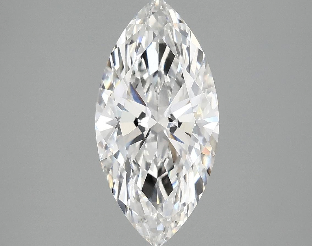 2.1 Carat Marquise Shaped Ideal Cut VS1 IGI Certified Lab Grown Diamond