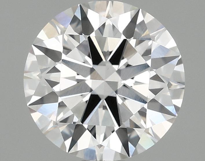 1.59 Carat Round Shaped Ideal Cut VVS2 IGI Certified Lab Grown Diamond