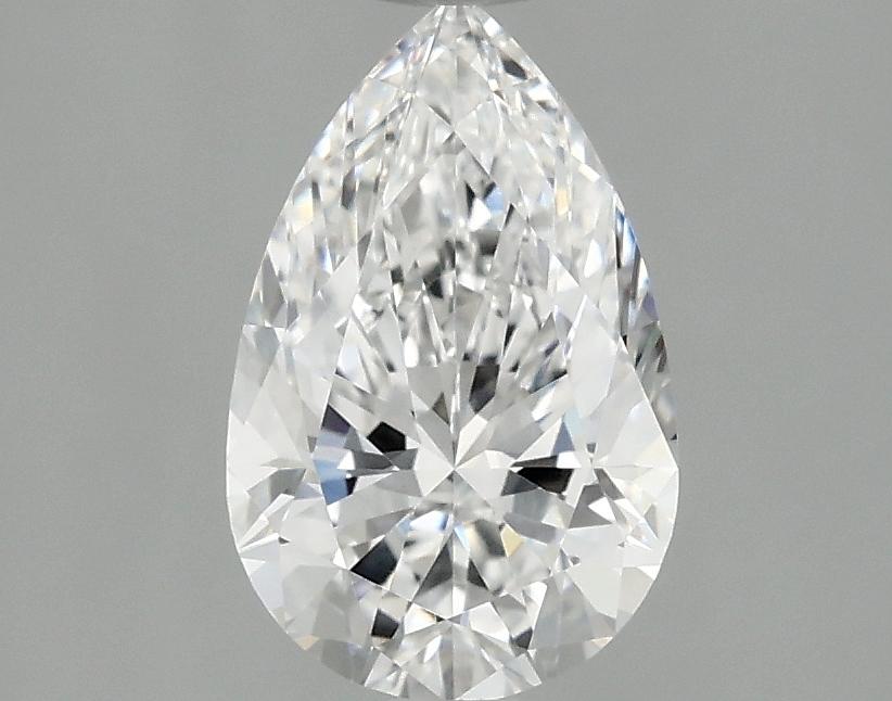 1.5 Carat Pear Shaped Ideal Cut VVS2 IGI Certified Lab Grown Diamond