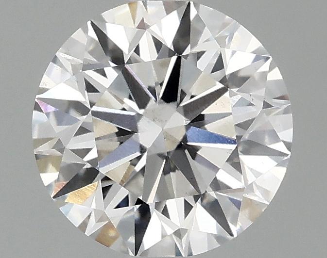 1.55 Carat Round Shaped Excellent Cut VS2 IGI Certified Lab Grown Diamond