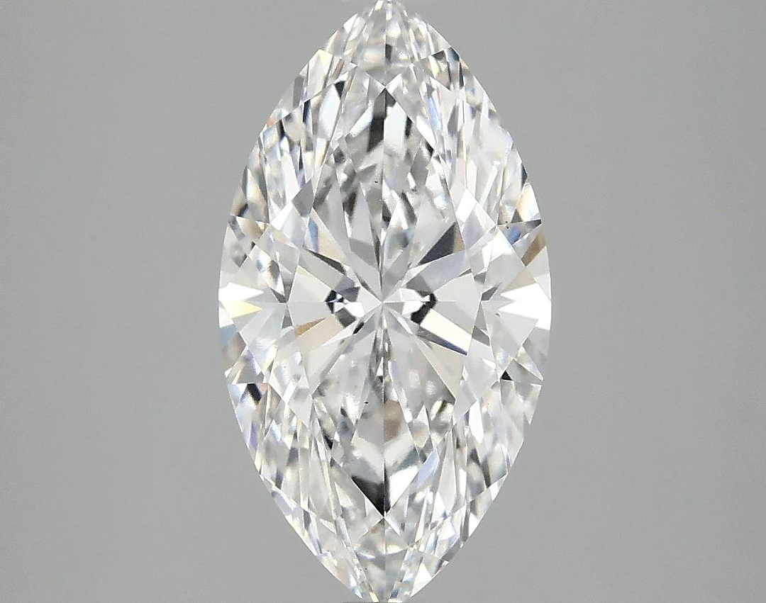 2.54 Carat Marquise Shaped Excellent Cut VS1 IGI Certified Lab Grown Diamond