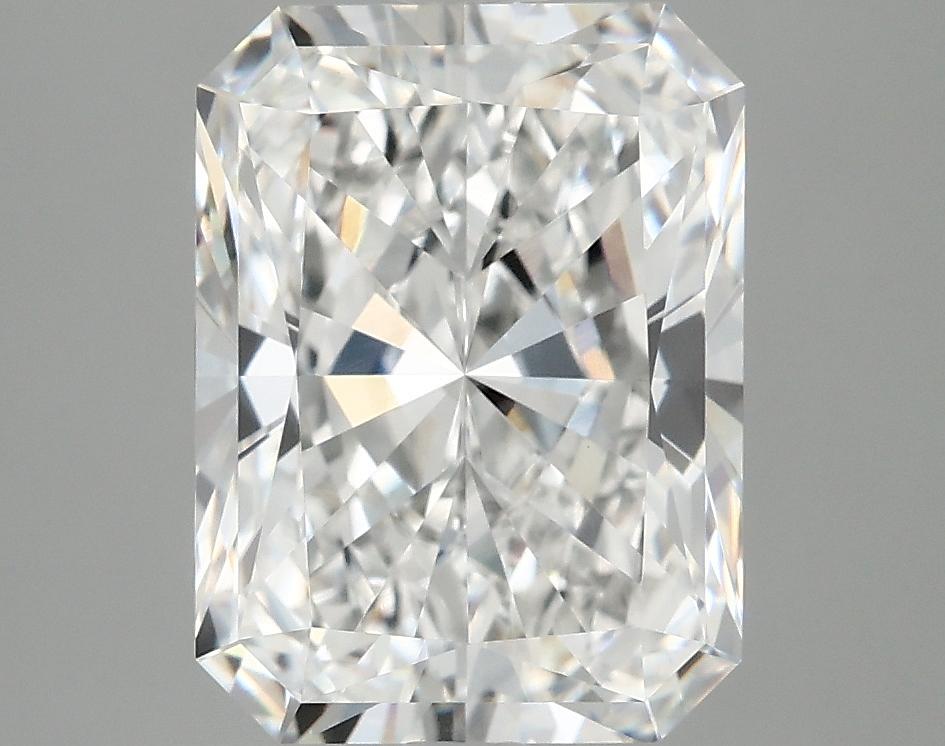 4.46 Carat Radiant Shaped Excellent Cut VVS2 IGI Certified Lab Grown Diamond