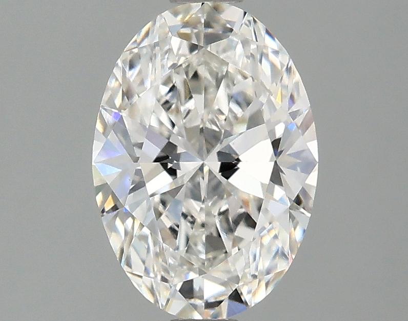 1.51 Carat Oval Shaped Ideal Cut VVS2 IGI Certified Lab Grown Diamond
