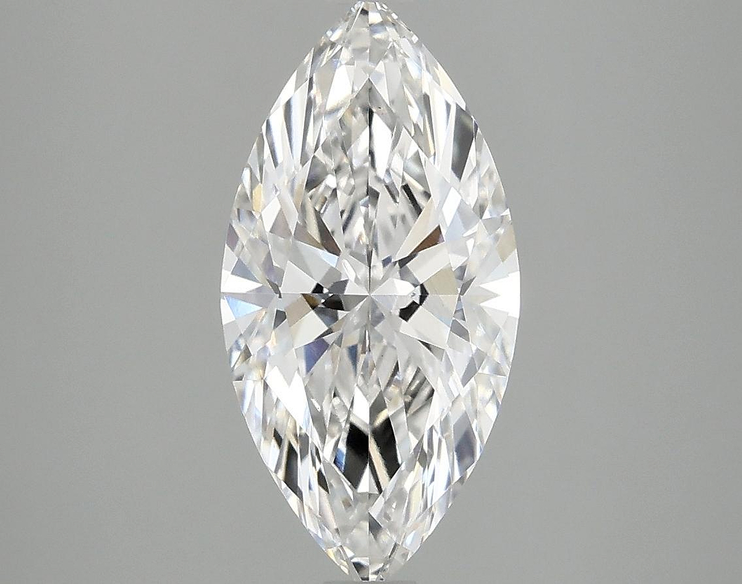 2.04 Carat Marquise Shaped Ideal Cut VVS2 IGI Certified Lab Grown Diamond