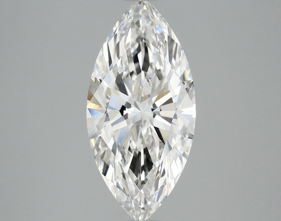 2.59 Carat Marquise Shaped Excellent Cut VVS2 IGI Certified Lab Grown Diamond