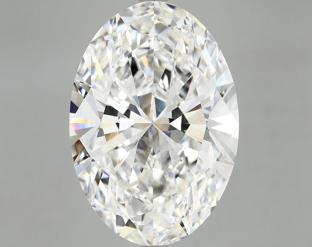10.0 Carat Oval Shaped Ideal Cut VS1 IGI Certified Lab Grown Diamond