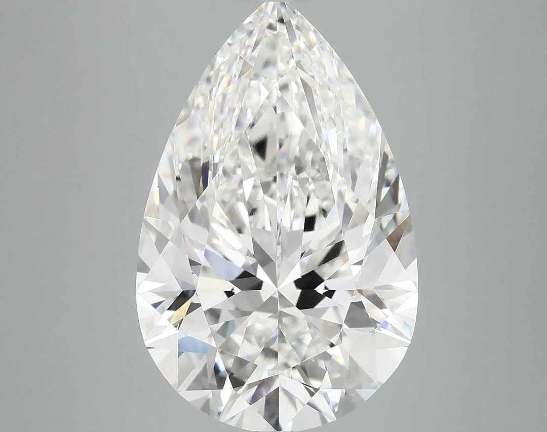 7.05 Carat Pear Shaped Ideal Cut VS1 IGI Certified Lab Grown Diamond