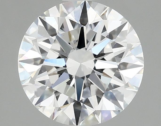 2.01 Carat Round Shaped Excellent Cut VS1 IGI Certified Lab Grown Diamond