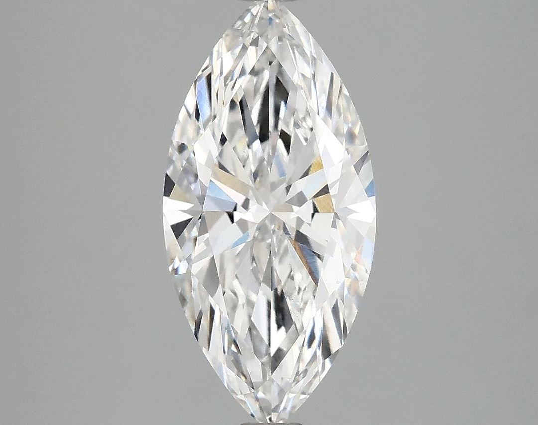 2.44 Carat Marquise Shaped Excellent Cut VS2 IGI Certified Lab Grown Diamond