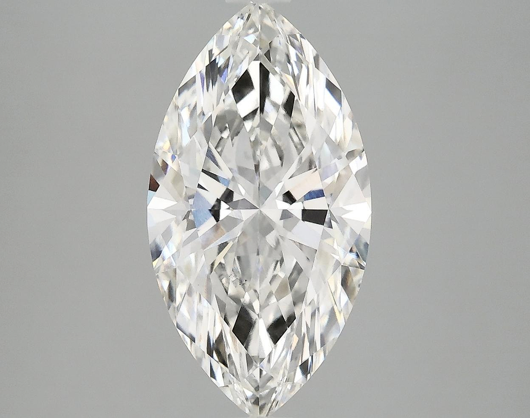 3.17 Carat Marquise Shaped Excellent Cut VS1 IGI Certified Lab Grown Diamond