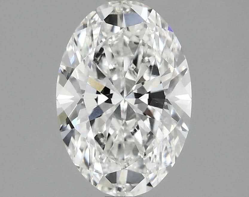 1.66 Carat Oval Shaped Ideal Cut VS1 IGI Certified Lab Grown Diamond