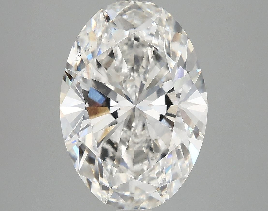 3.99 Carat Oval Shaped Ideal Cut VS2 IGI Certified Lab Grown Diamond