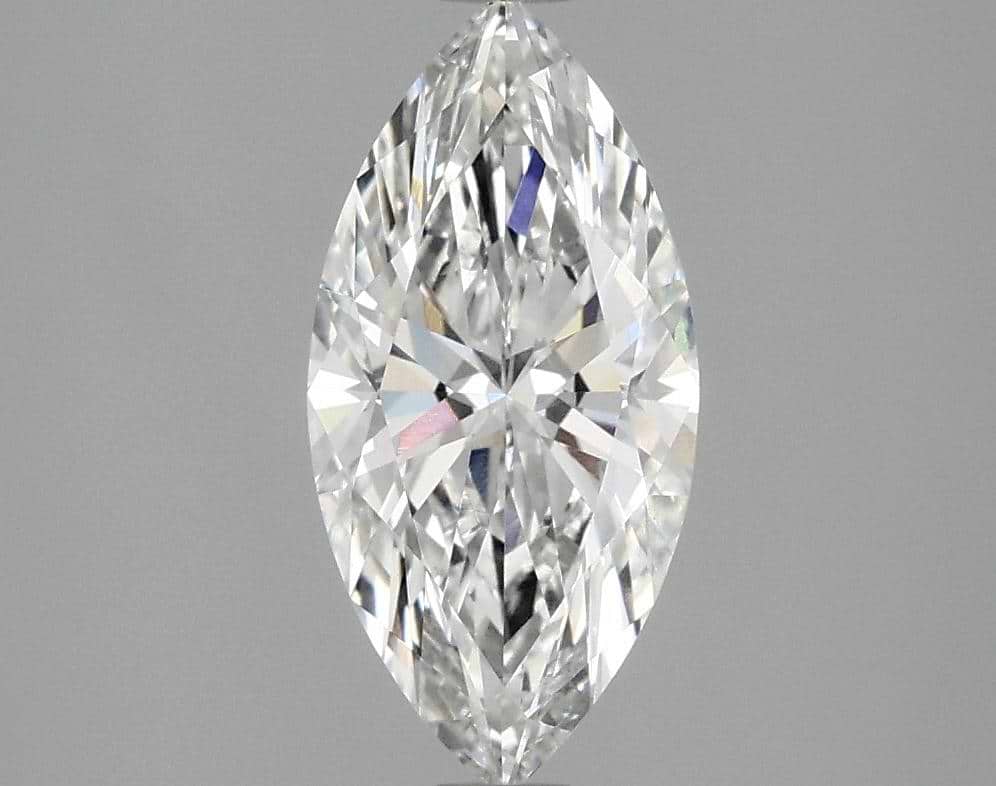 1.5 Carat Marquise Shaped Excellent Cut VS1 IGI Certified Lab Grown Diamond