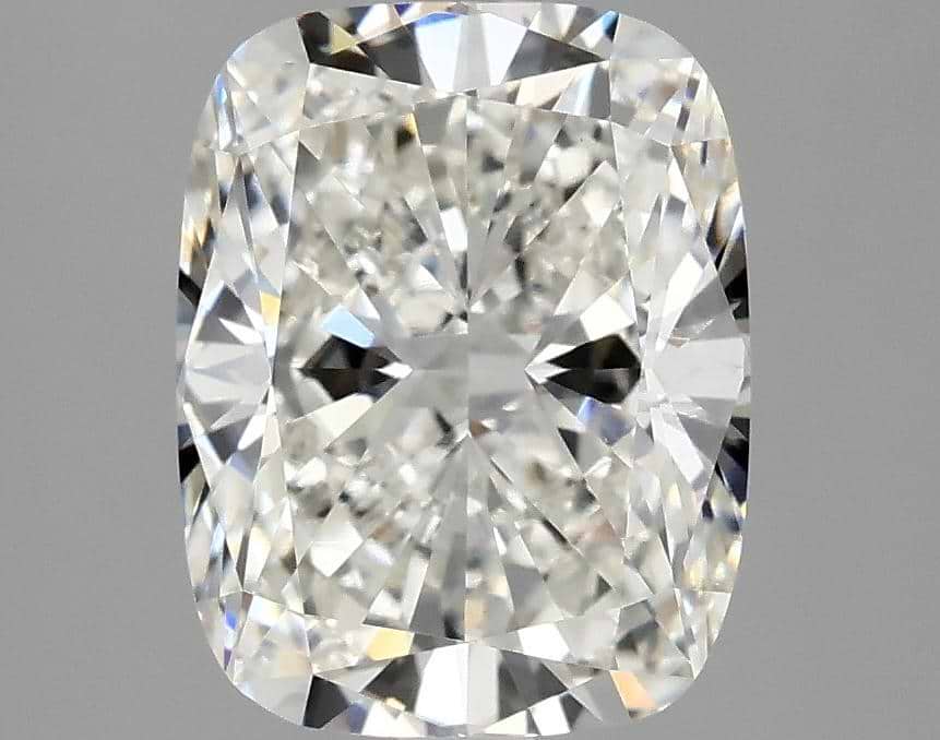 3.0 Carat Cushion Shaped Excellent Cut VVS2 IGI Certified Lab Grown Diamond