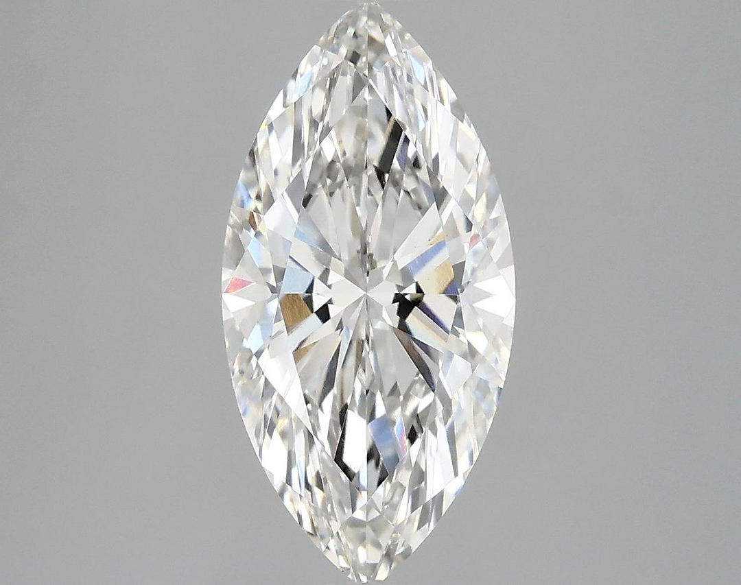 2.52 Carat Marquise Shaped Ideal Cut VS2 IGI Certified Lab Grown Diamond