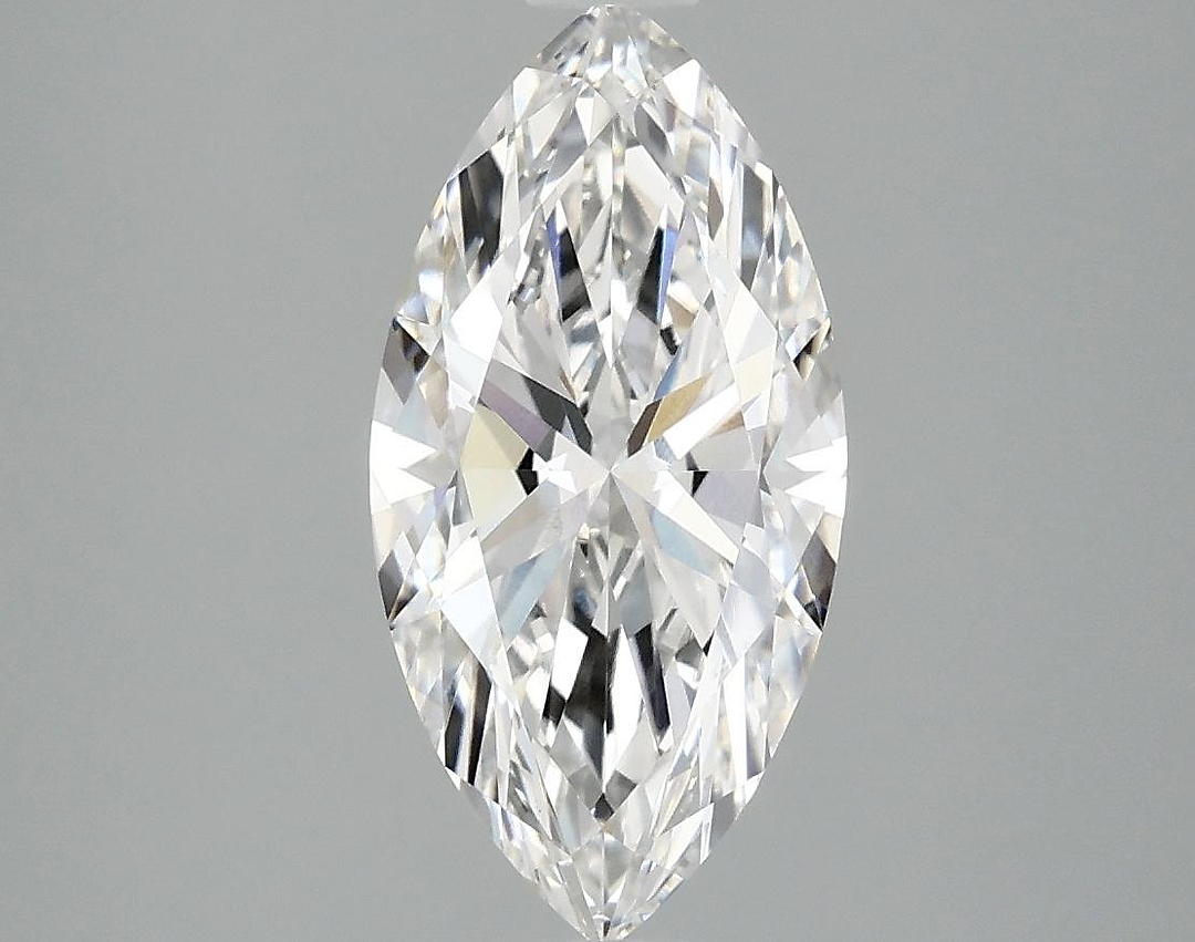 2.01 Carat Marquise Shaped Ideal Cut VVS2 IGI Certified Lab Grown Diamond